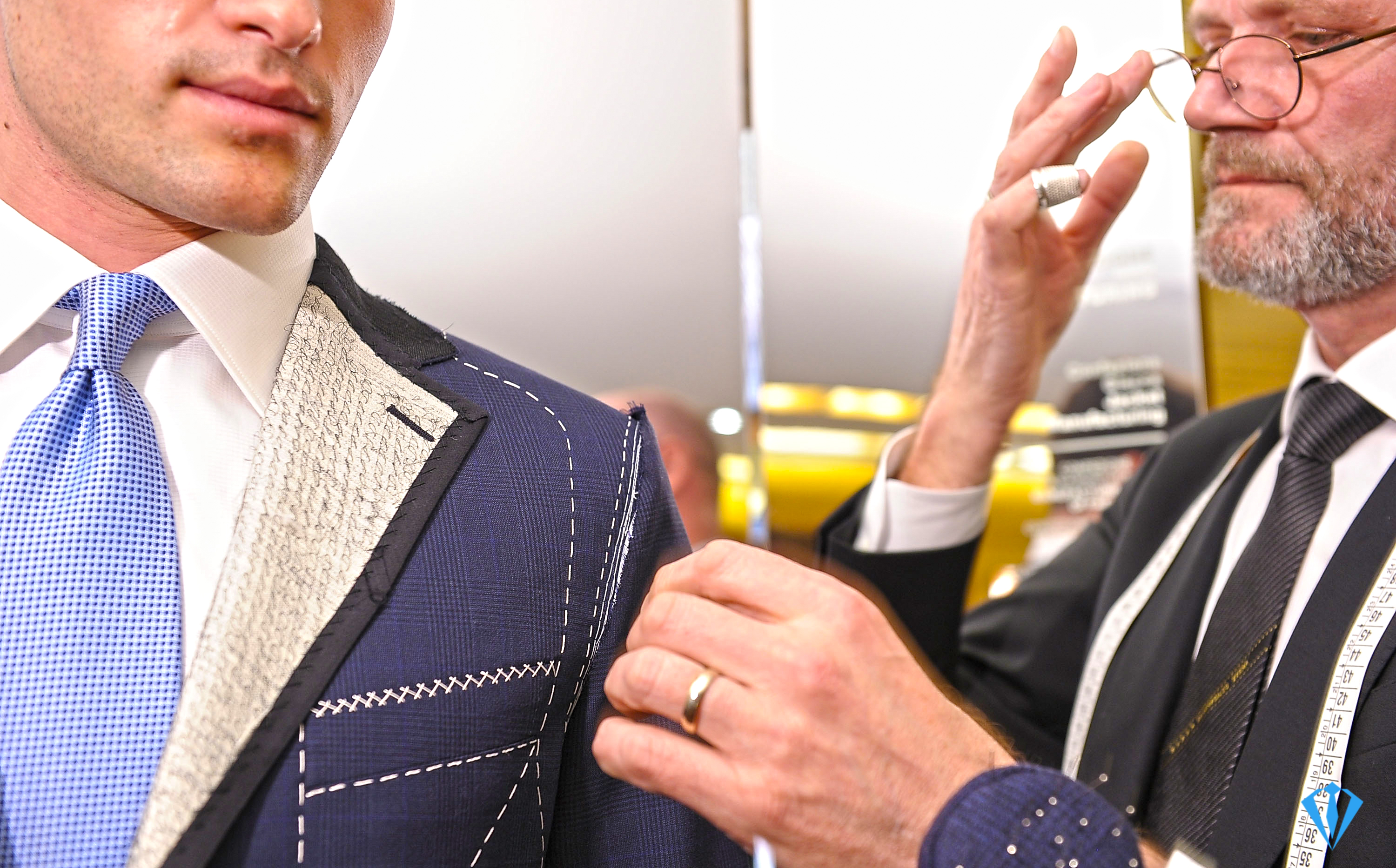 Custom suit tailoring and alteration