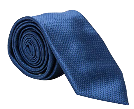 Pierre Cardin solid navy blue tie