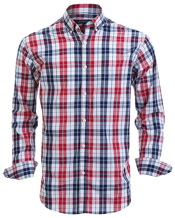 Regular fit casual shirt by Double Pump