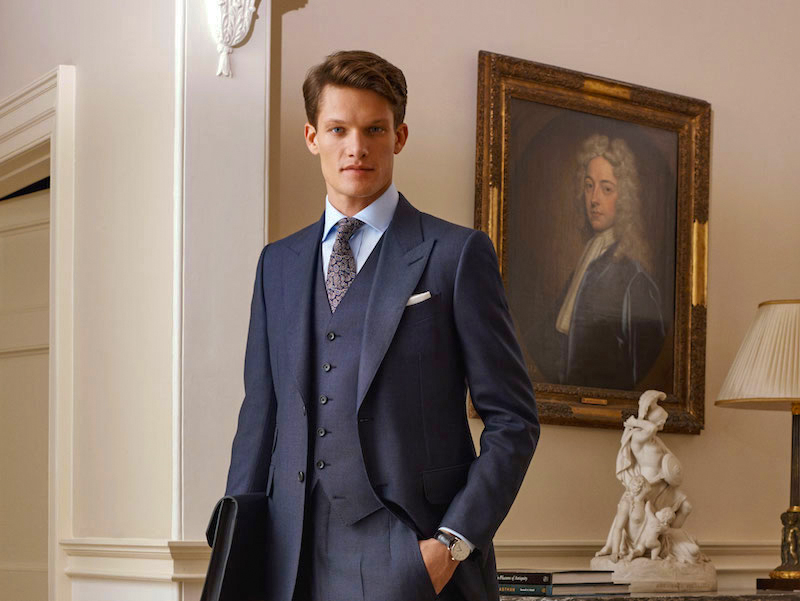 Dunhill suits collection