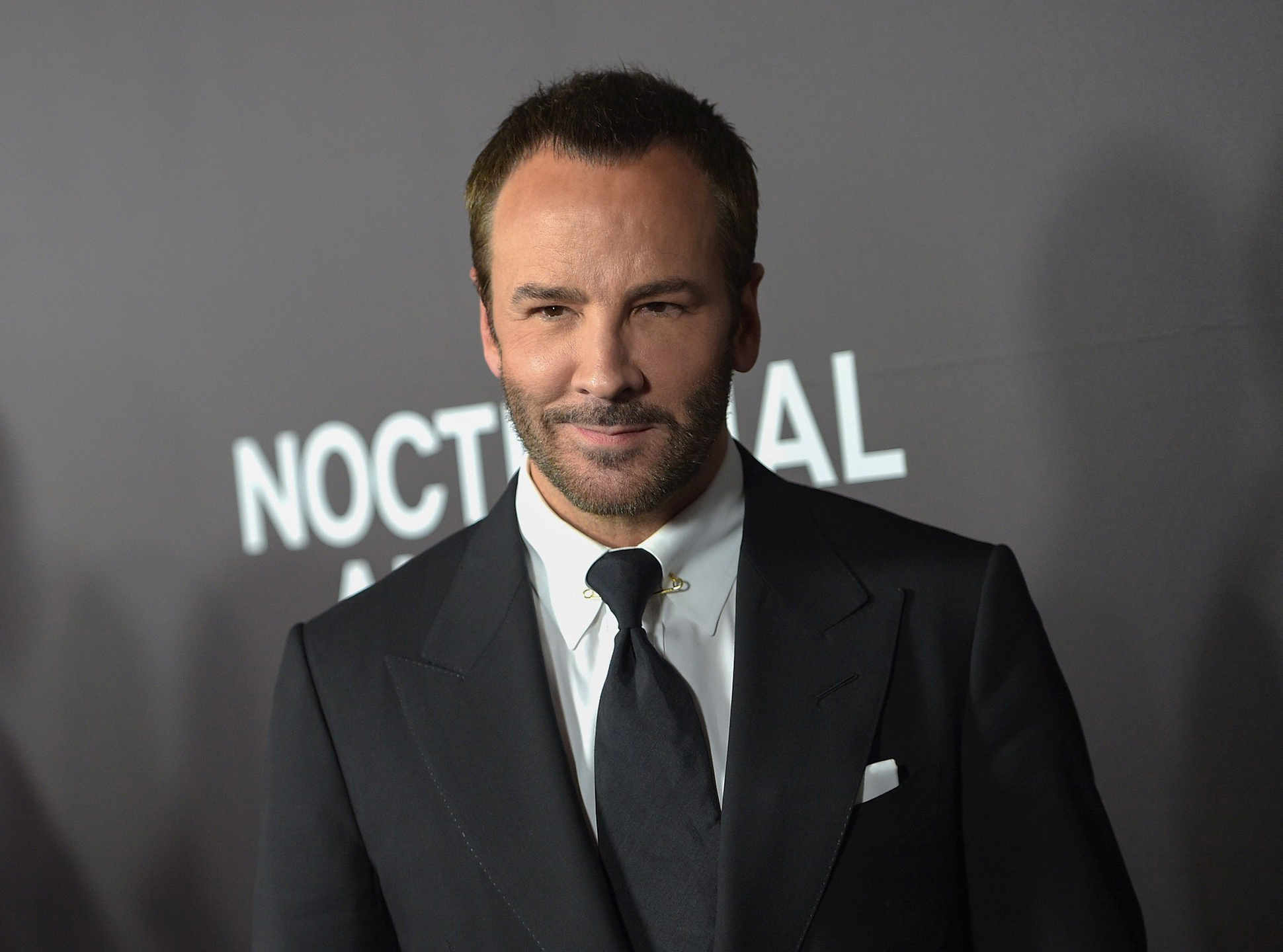 Tom Ford in his own suit brand