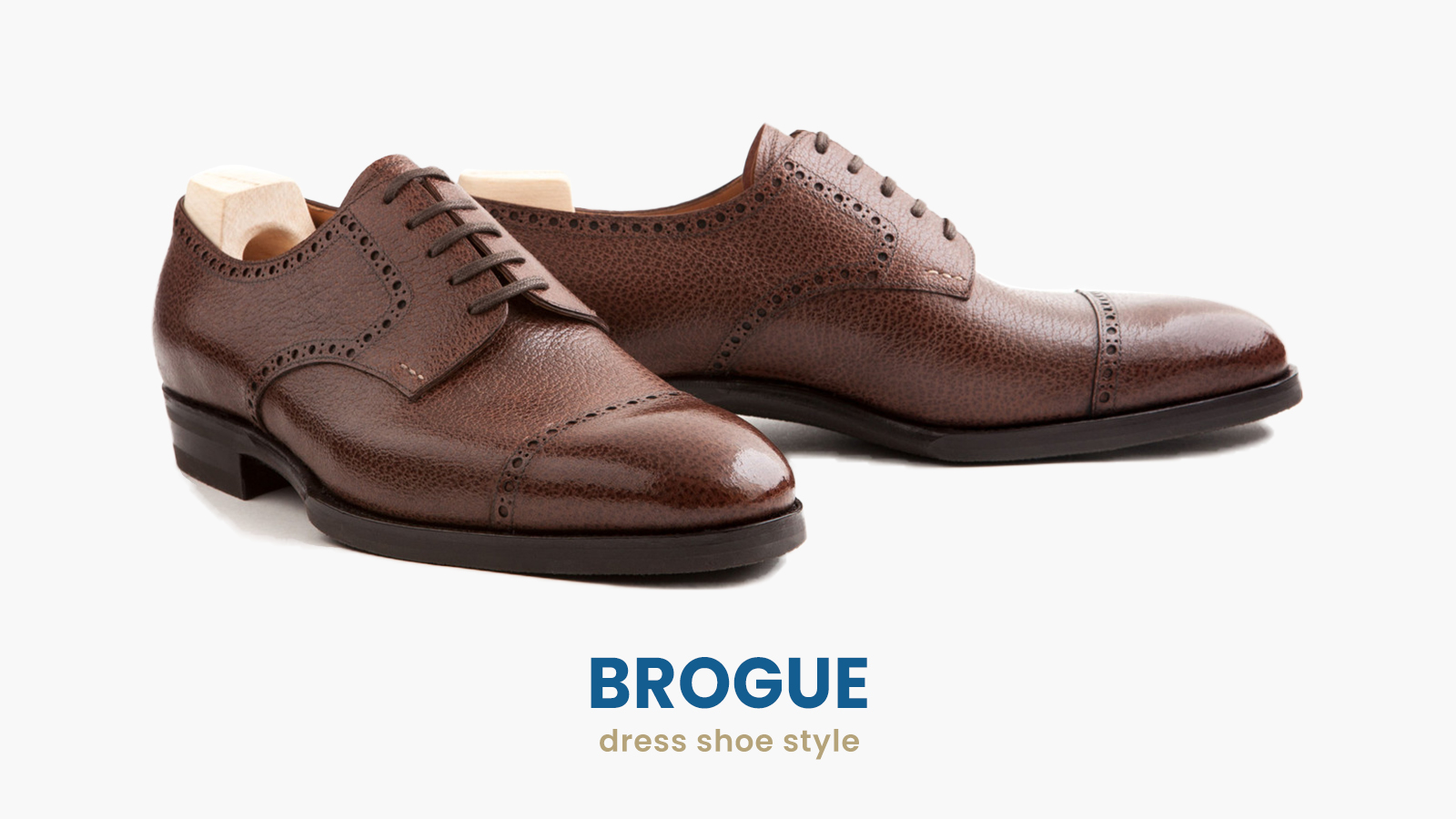 brogue dress shoes style