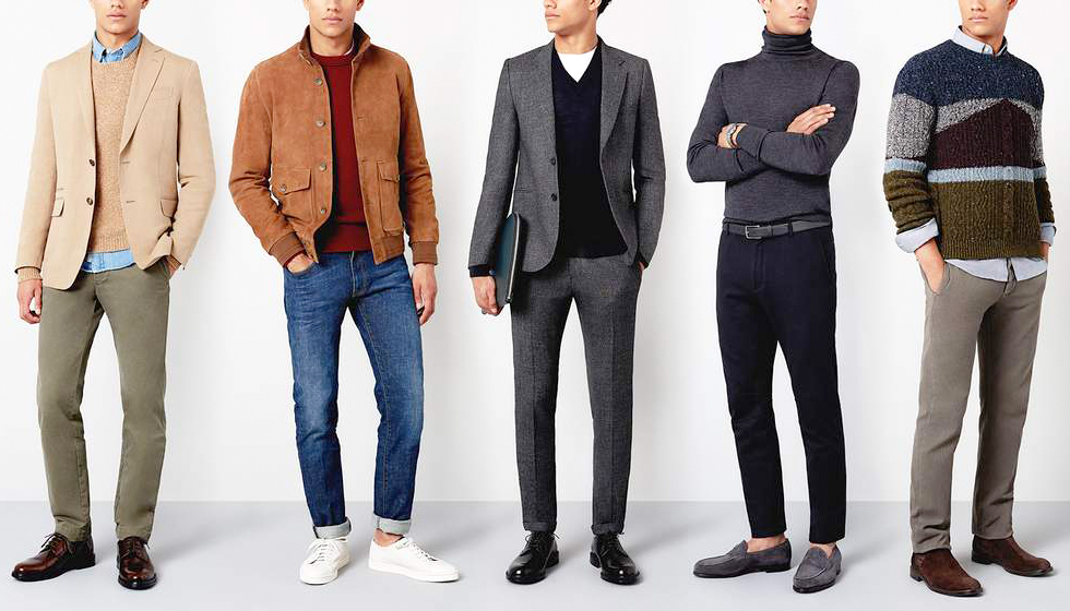 men's business casual attire examples