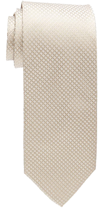 foulard tan/beige tie by Calvin Klein