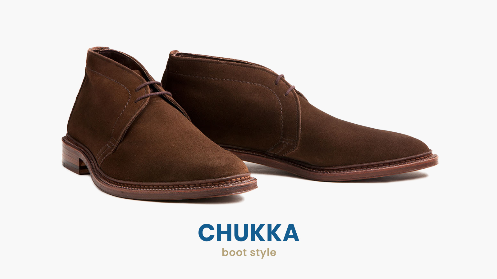 chukka suede boot shoe style for