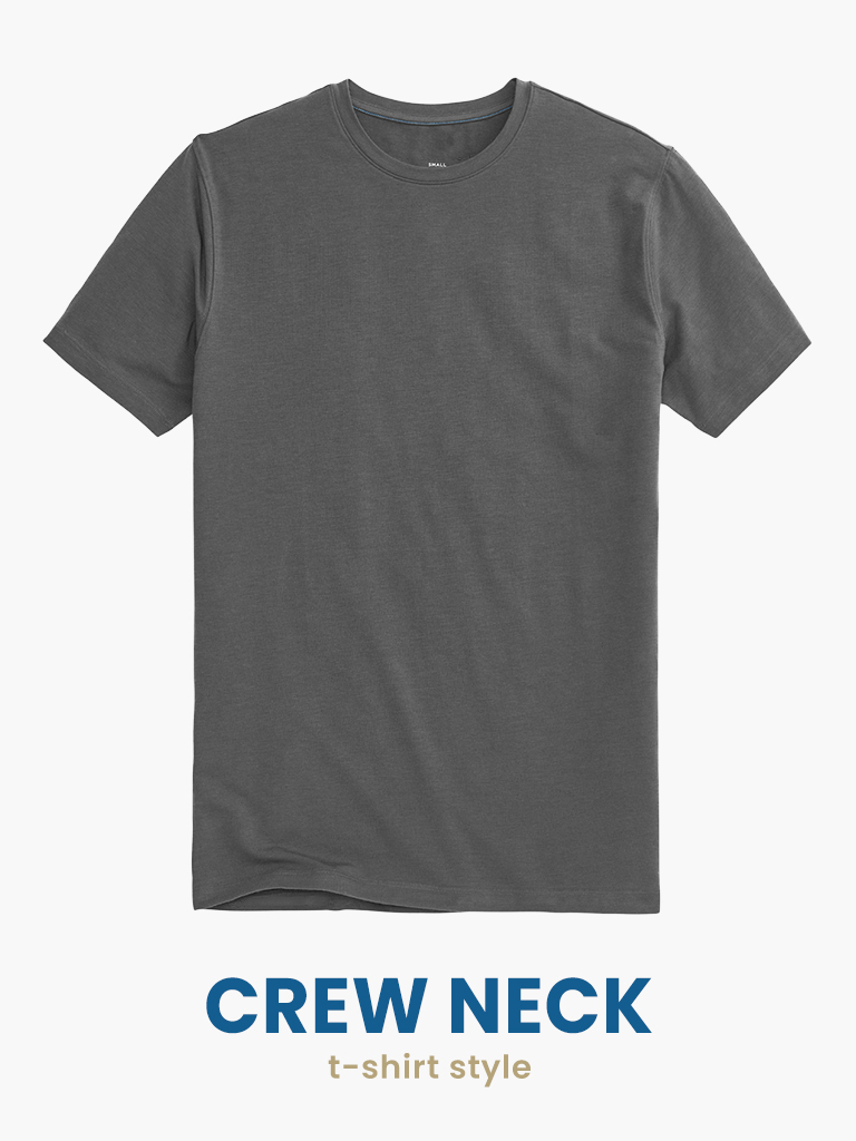 crew-neck T-shirt type