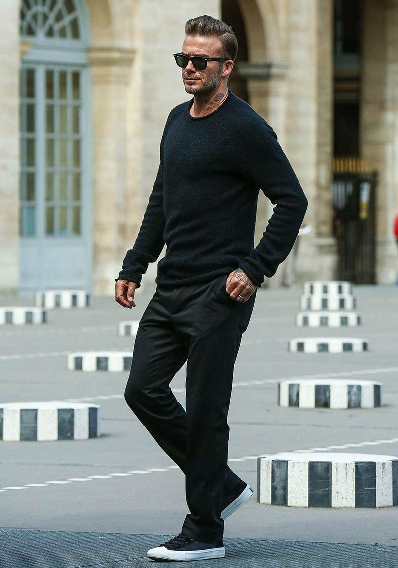David Beckham casual wear
