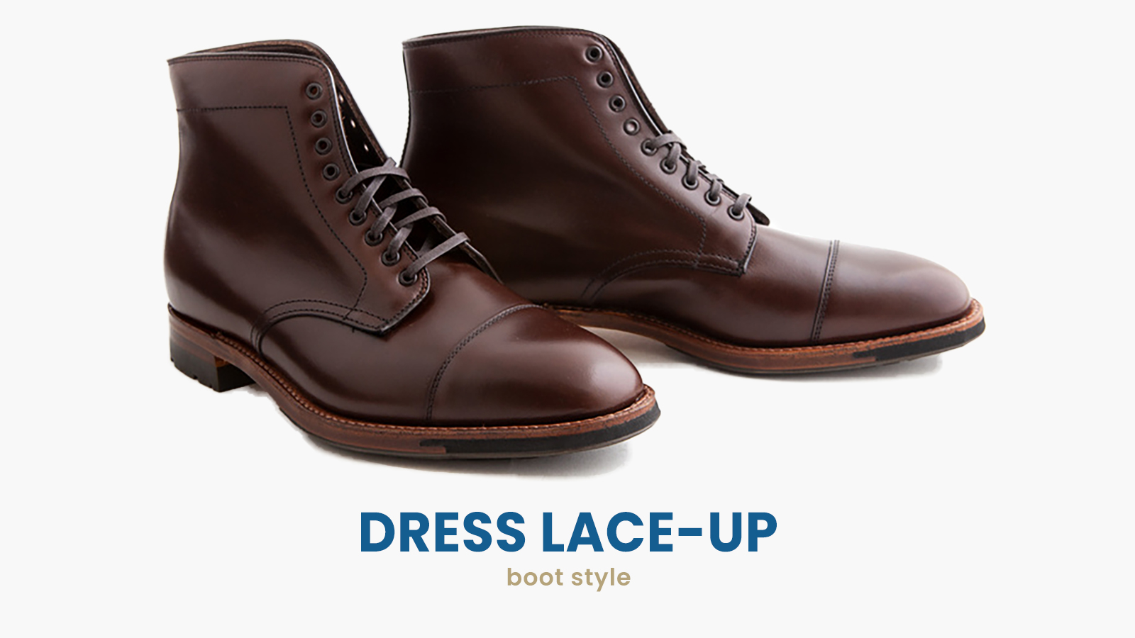 dress boot shoe style
