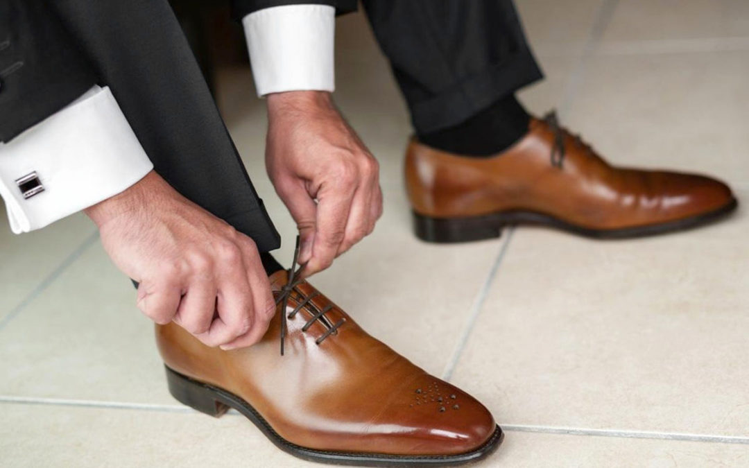 how to wear brown dress shoes with black pants