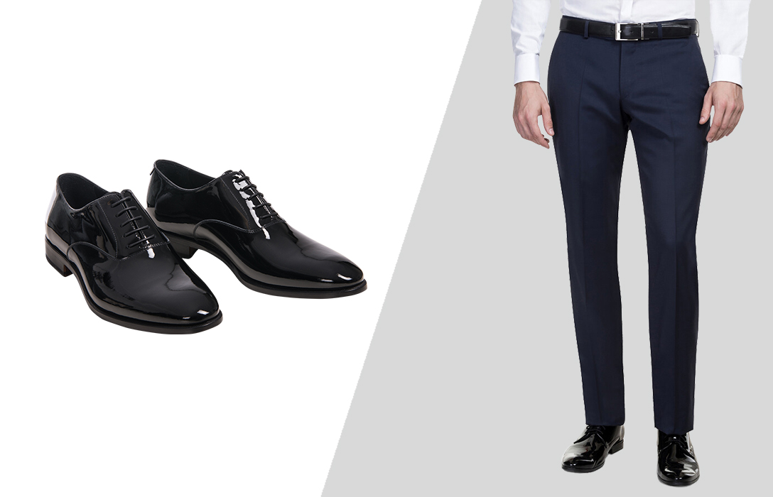 how to wear Oxfords with formal attire