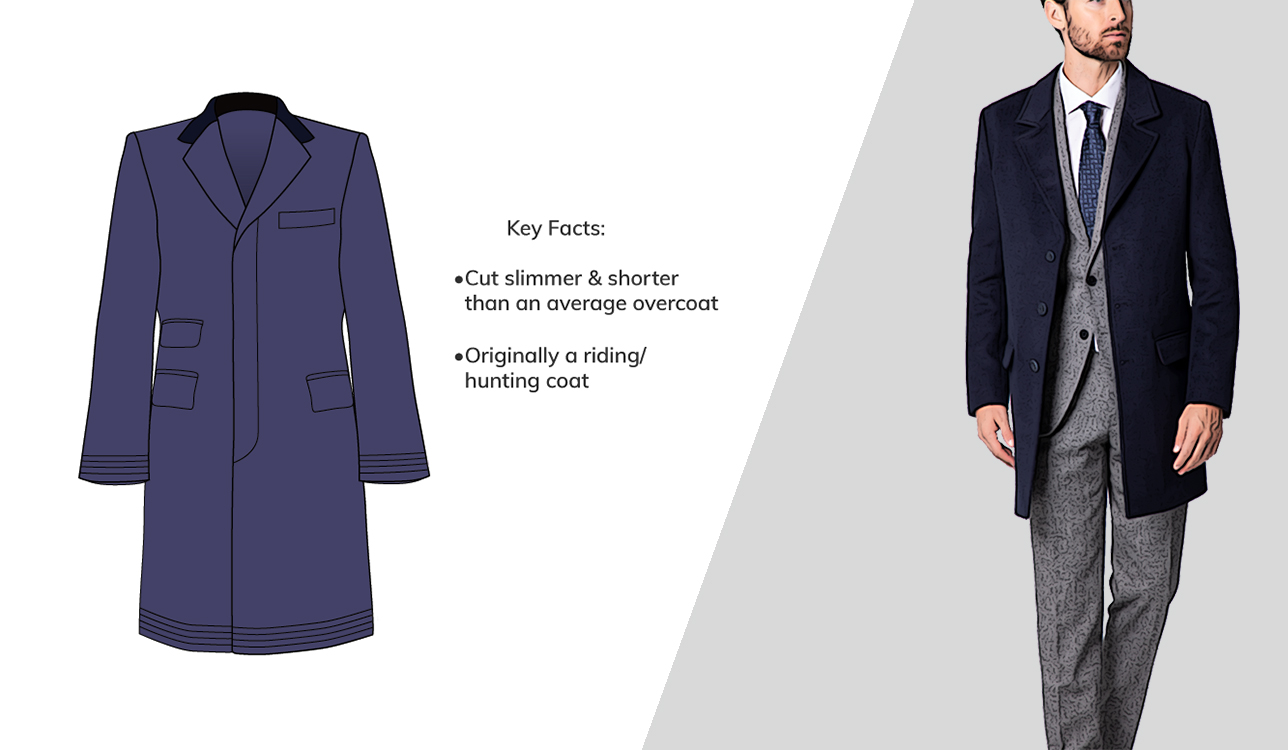 how to wear a covert coat (a.k.a. topcoat).