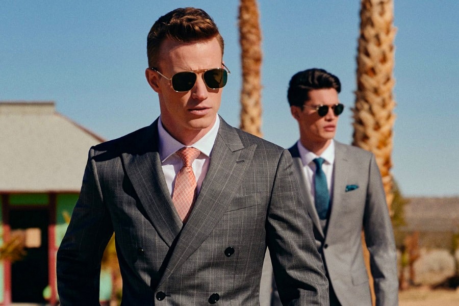 cheap Indochino suits as business attire