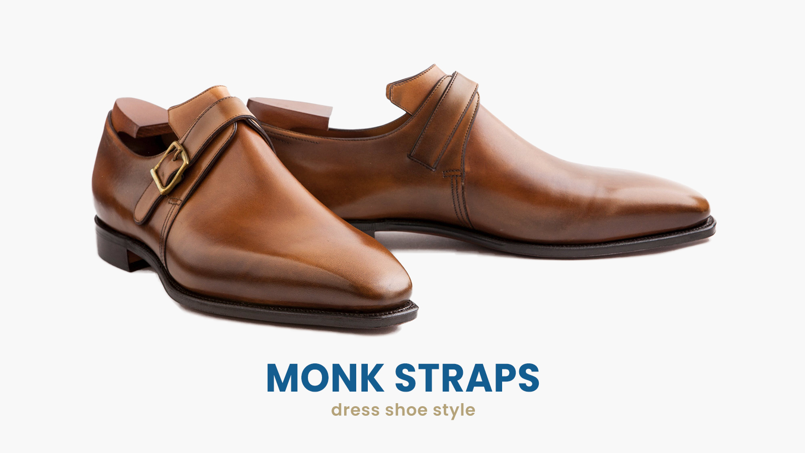 monk straps dress shoes style