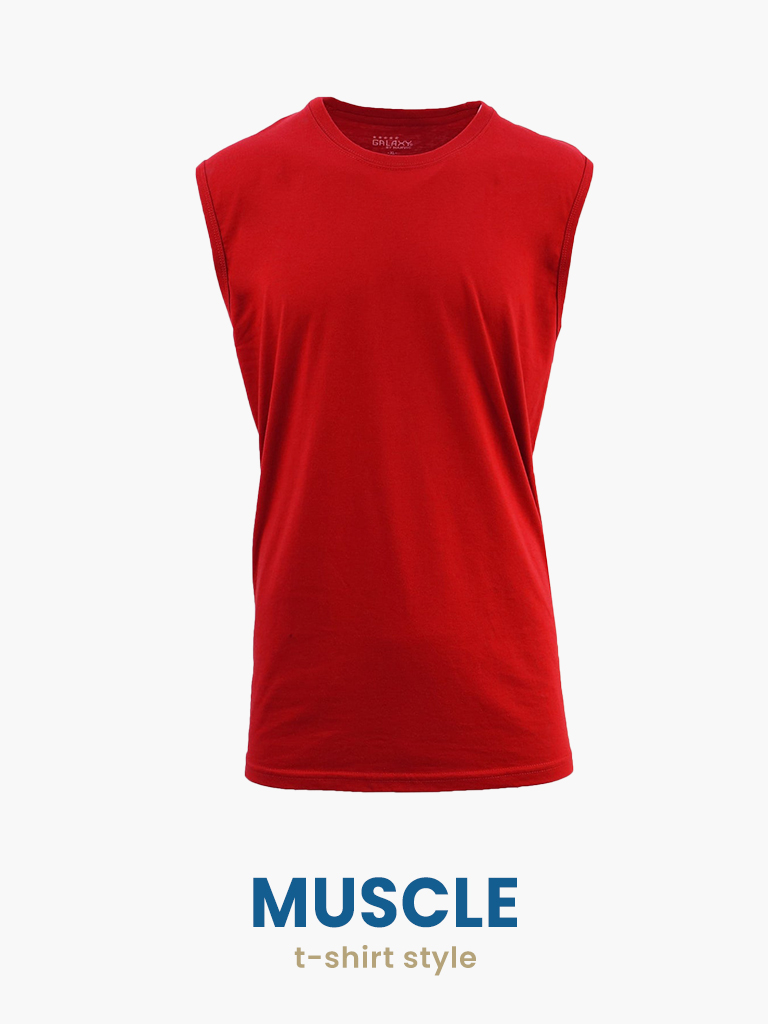 muscle T-shirt