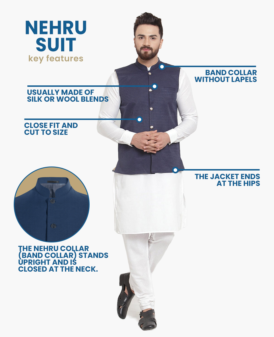 nehru suit type key features