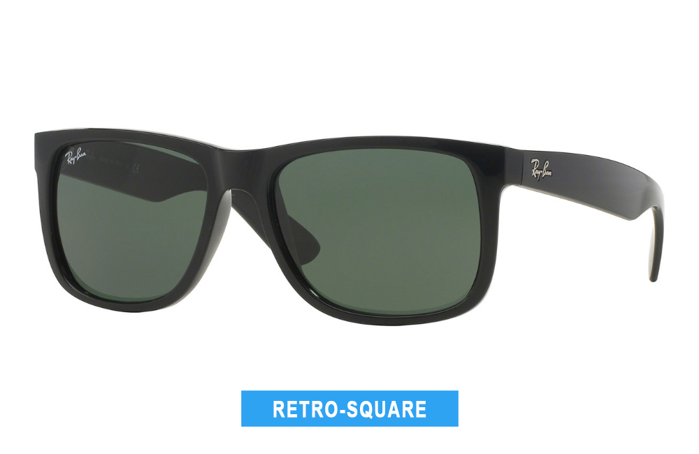 retro-square sunglasses