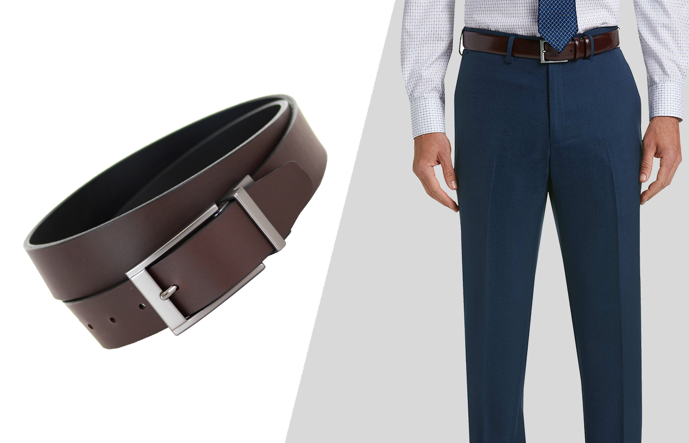 suit accessories: the belt