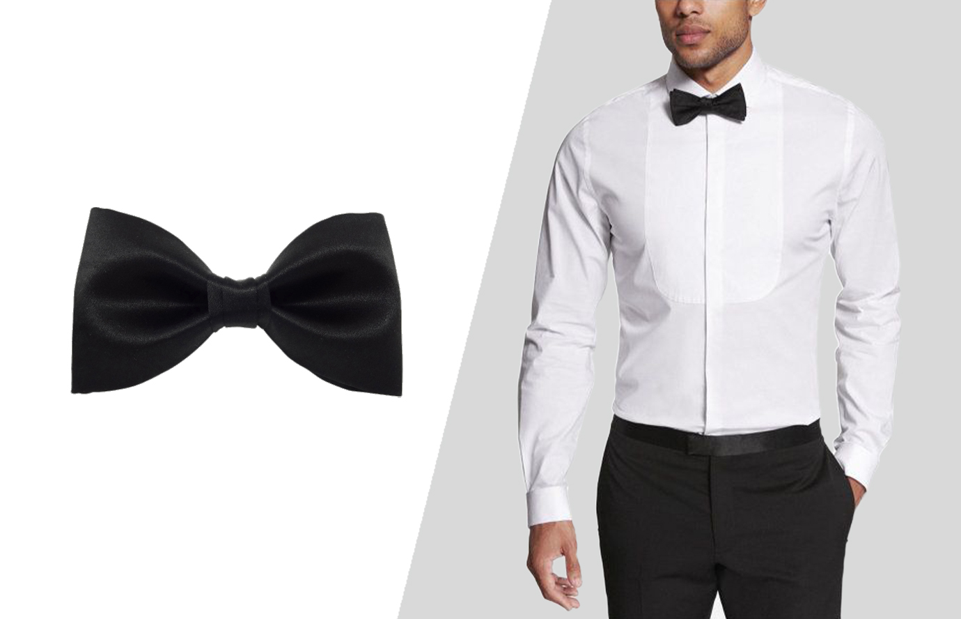 suit accessories: the bow tie