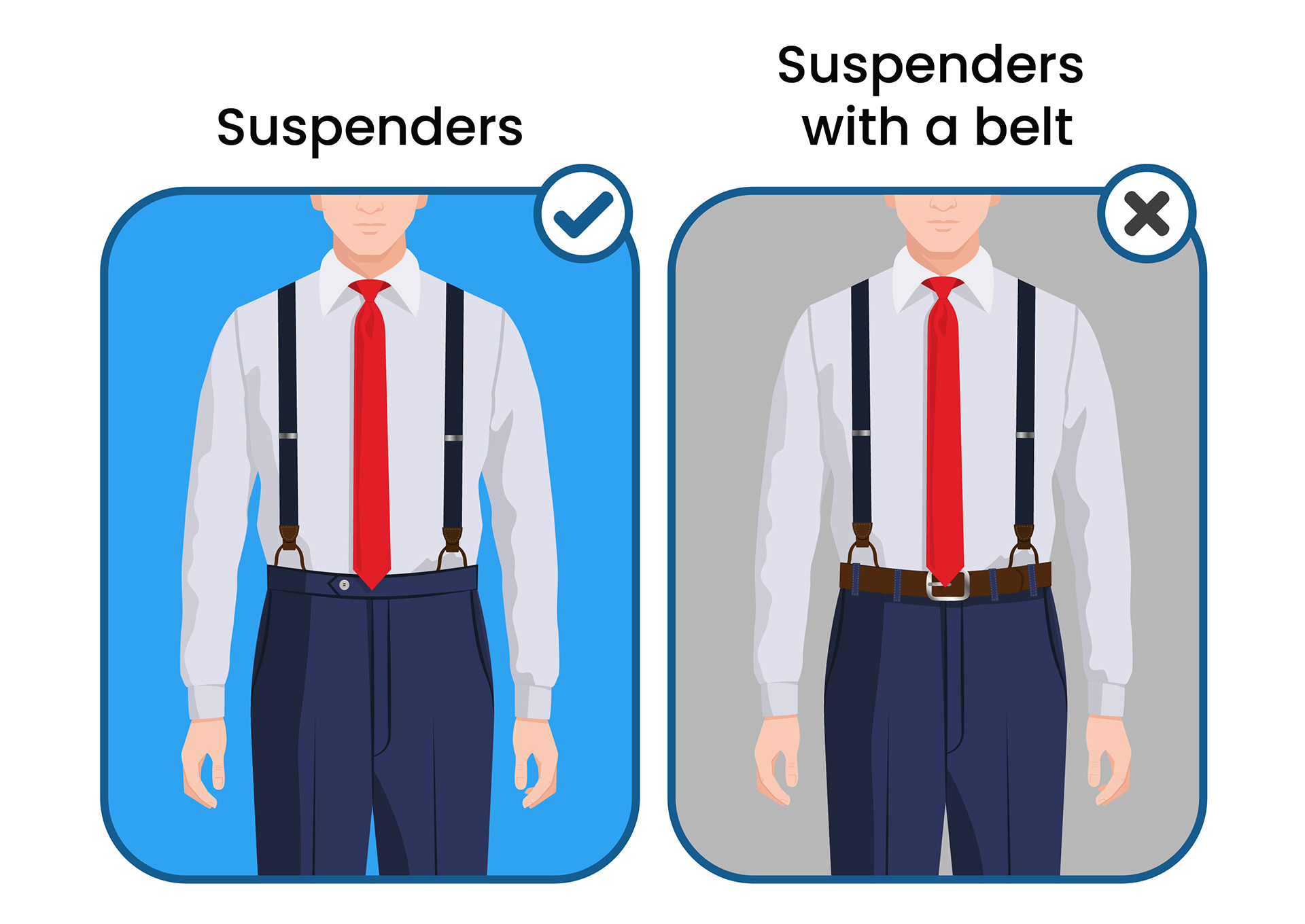 suspenders vs. belts