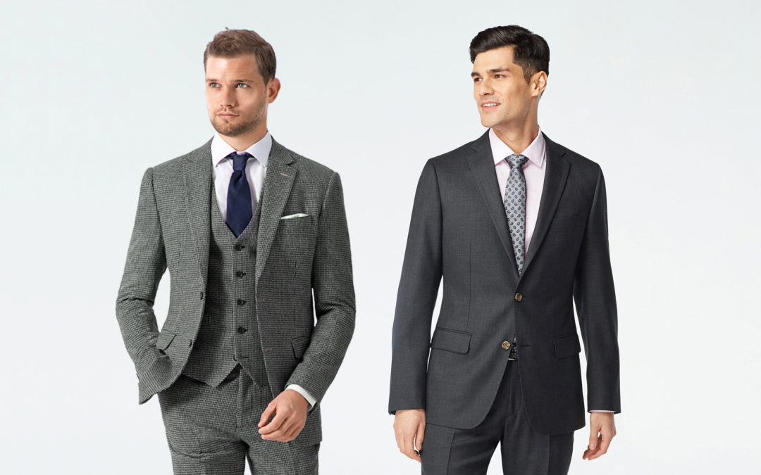 two-piece suit vs. three-piece suit cover