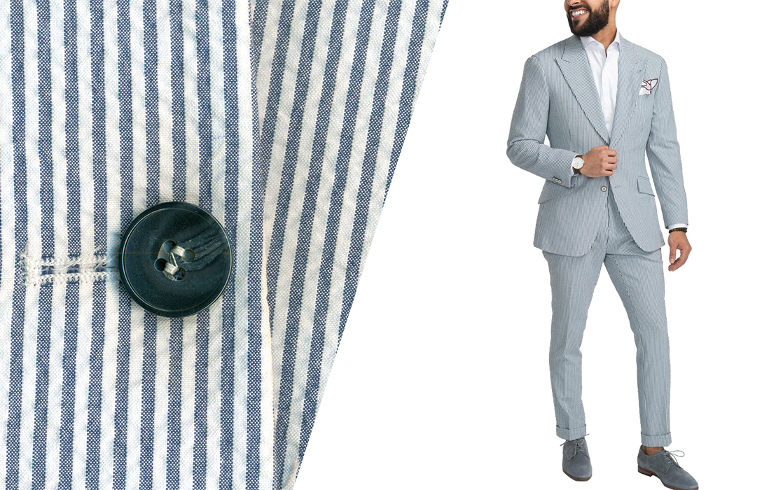 what is and how to wear a seersucker suit