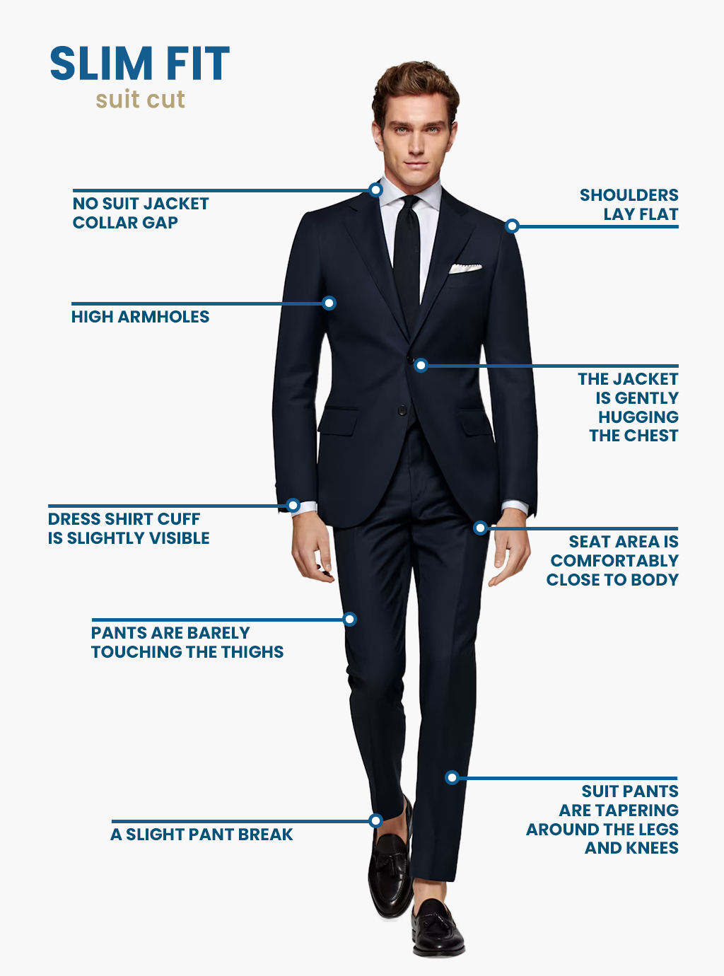 proper slim fit suit 