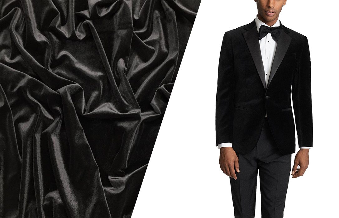 what is and how to wear a velvet suit
