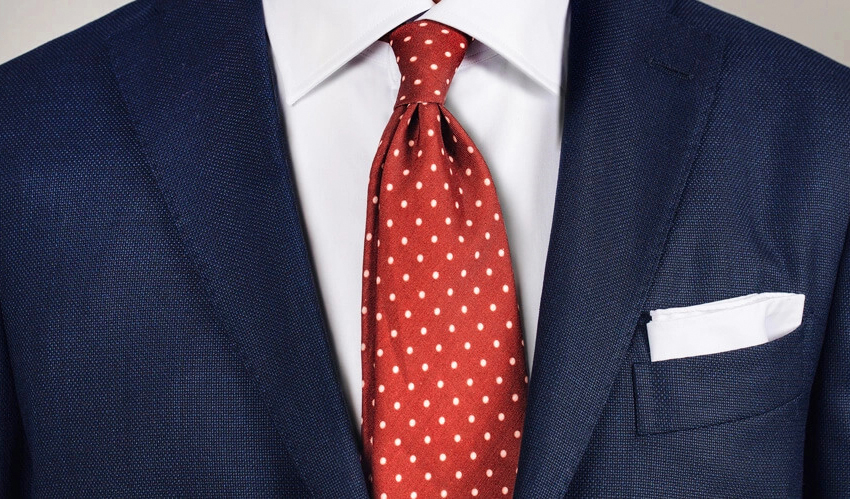 when to tie four-in-hand knot